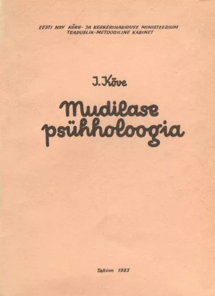 Mudilase psühholoogia