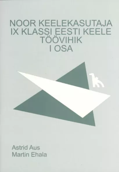 Noor keelekasutaja 1. osa