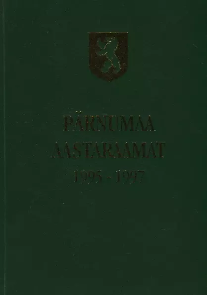 Pärnumaa aastaraamat 1995-1997