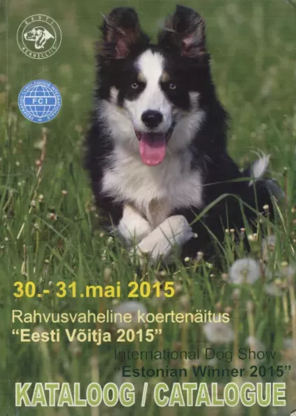 Rahvusvaheline koertenäitus «Eesti Võitja 2015». International Dog Show «Estonian Winner 2015»