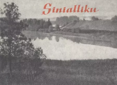 Sinialliku