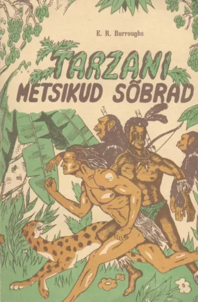 Tarzani metsikud sõbrad