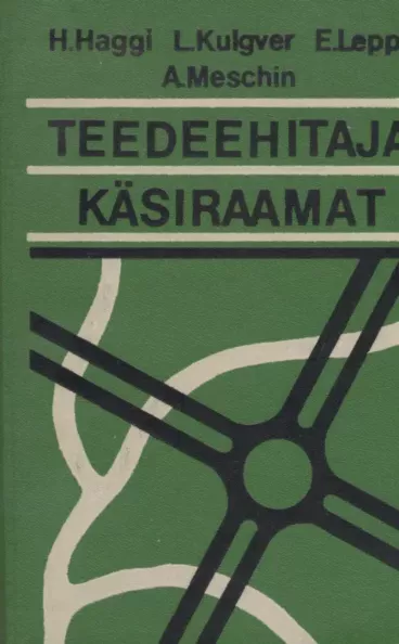 Teedeehitaja käsiraamat