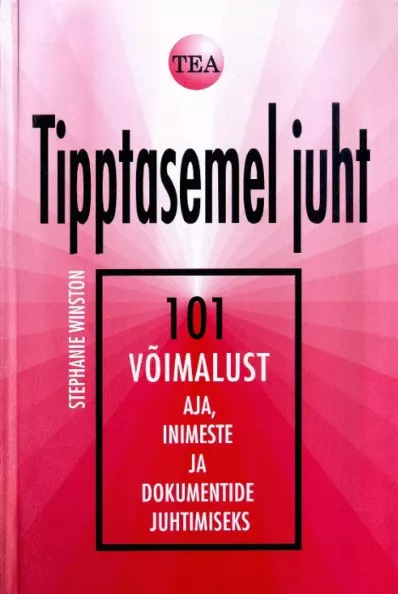 Tipptasemel juht