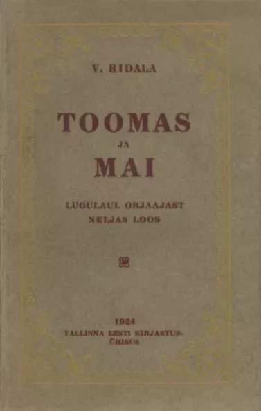 Toomas ja Mai