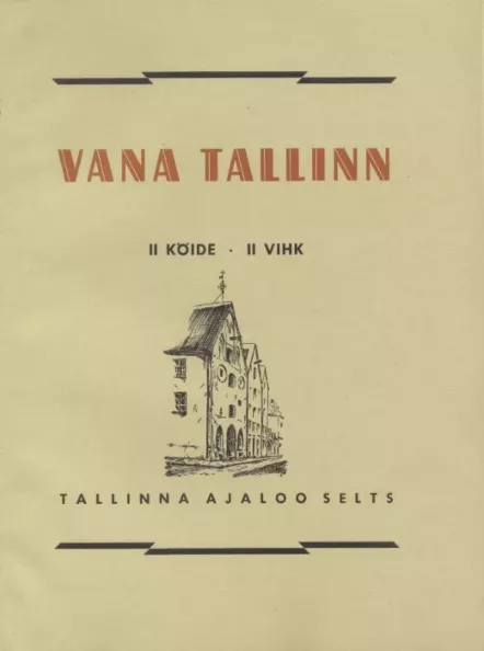 Vana Tallinn