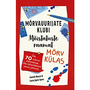 Mõrvauurijate klubi mõistatuste raamat