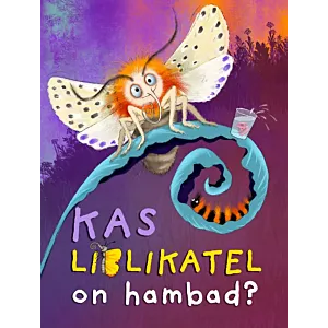 Kas liblikatel on hambad?