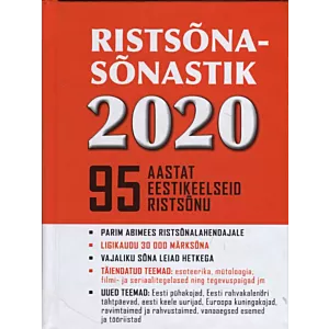 Ristsõnasõnastik 2020