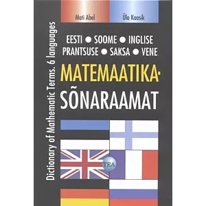 Eesti-soome-inglise-prantsuse-saksa-vene matemaatikasõnaraamat