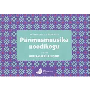 Pärimusmuusika noodikogu