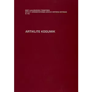 Artiklite kogumik