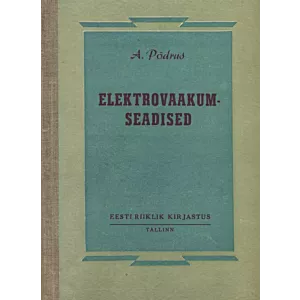 Elektrovaakumseadised