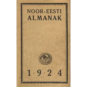 Noor-Eesti Almanak 1924