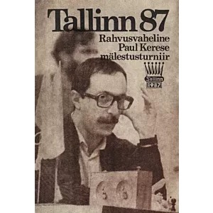 Rahvusvaheline Paul Kerese mälestusturniir Tallinn 87