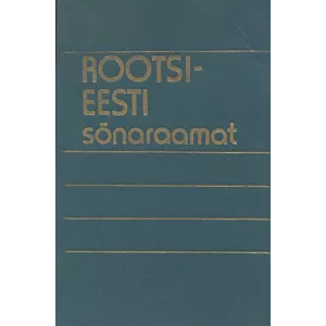 Rootsi-eesti sõnaraamat