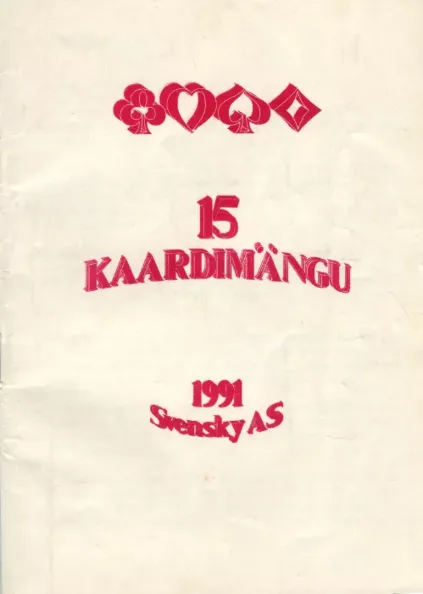 15 kaardimängu