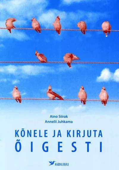 Kõnele ja kirjuta õigesti