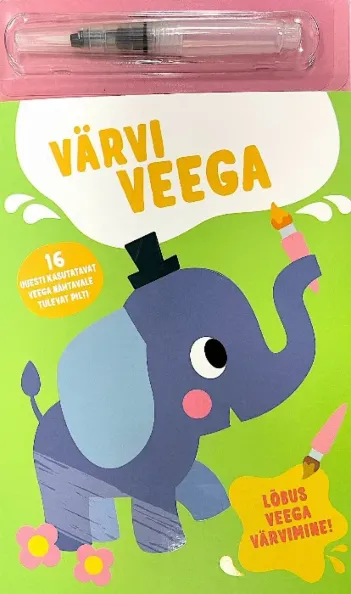 Värvi veega