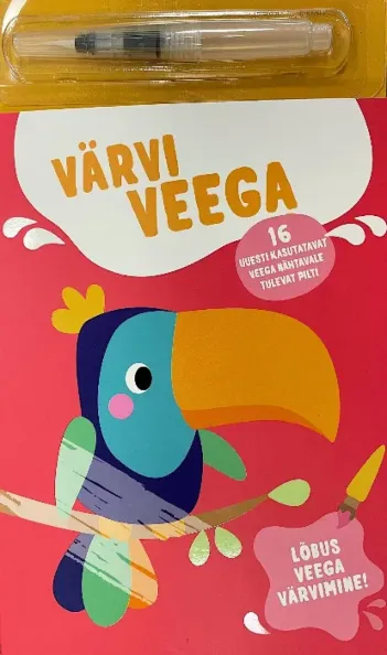 Värvi veega