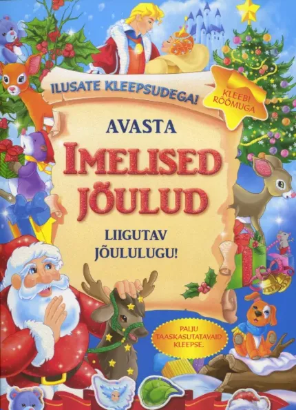 Avasta imelised jõulud