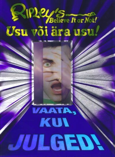 Usu või ära usu!