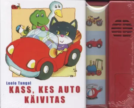 Kass, kes auto käivitas