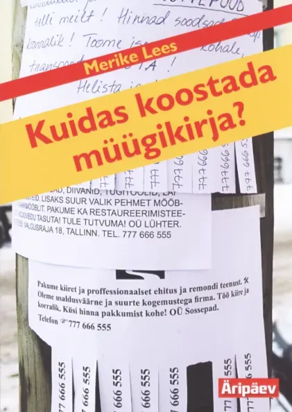 Kuidas koostada müügikirja?