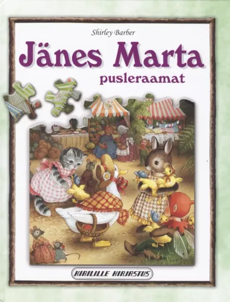 Jänes Marta pusleraamat