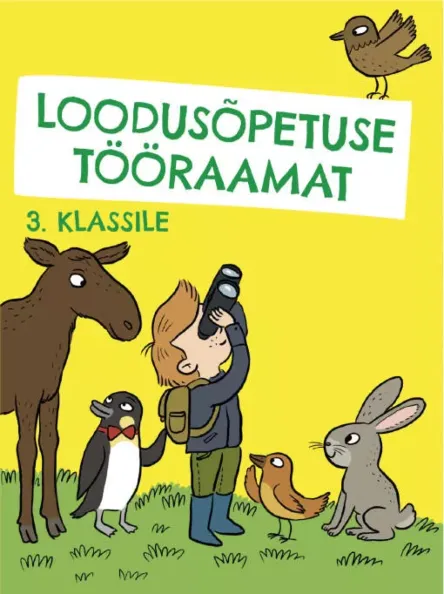 Loodusõpetuse tööraamat 3. klassile