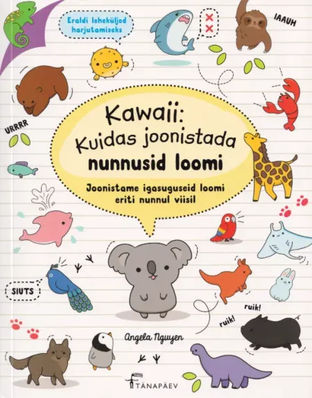 Kawaii: kuidas joonistada nunnusid loomi