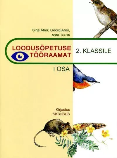 Loodusõpetuse tööraamat 2. klassile