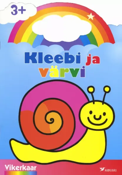 Kleebi ja värvi