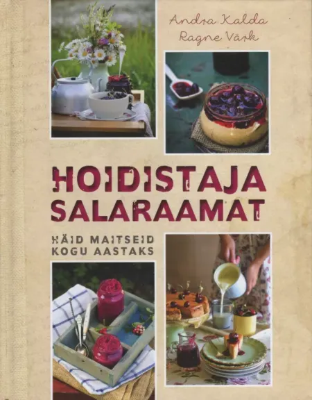 Hoidistaja salaraamat