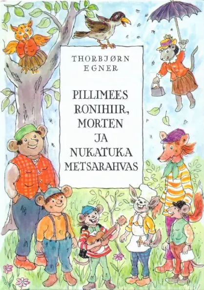 Pillimees ronihiir, Morten ja Nukatuka metsarahvas