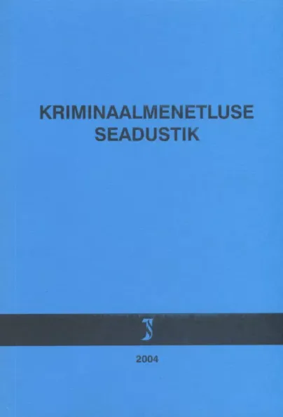 Kriminaalmenetluse seadustik