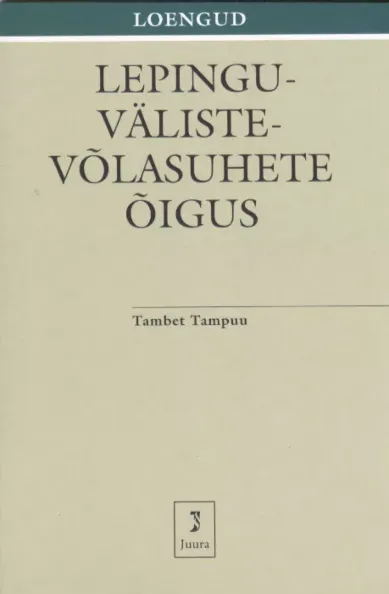 Lepinguväliste võlasuhete õigus