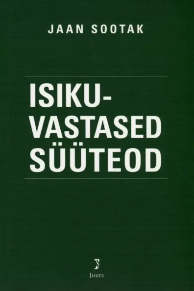 Isikuvastased süüteod