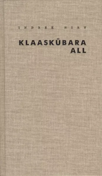 Klaaskübara all