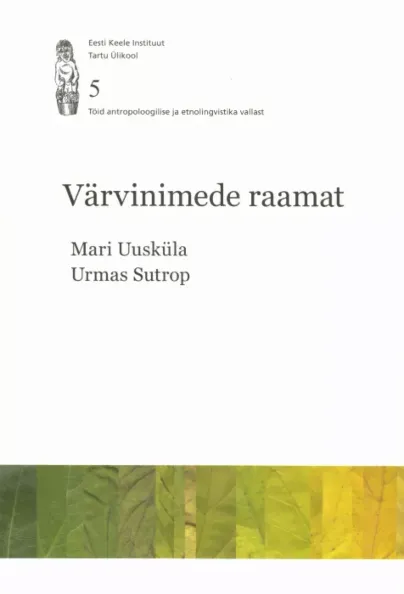 Värvinimede raamat