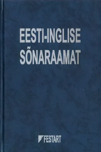 Eesti-inglise sõnaraamat