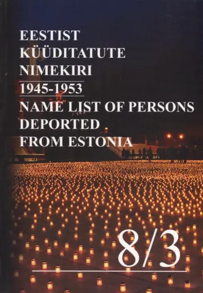 Eestist 1945-1953 küüditatute nimekiri