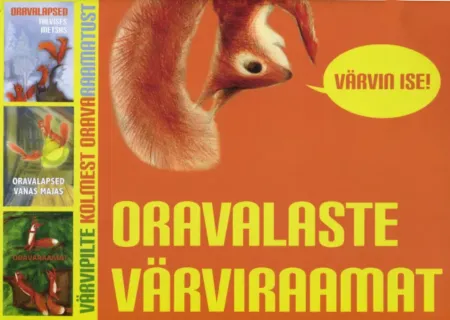 Oravalaste värviraamat