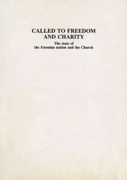 Called to Freedom and Charity