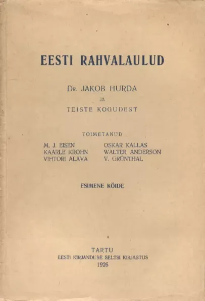 Eesti rahvalaulud