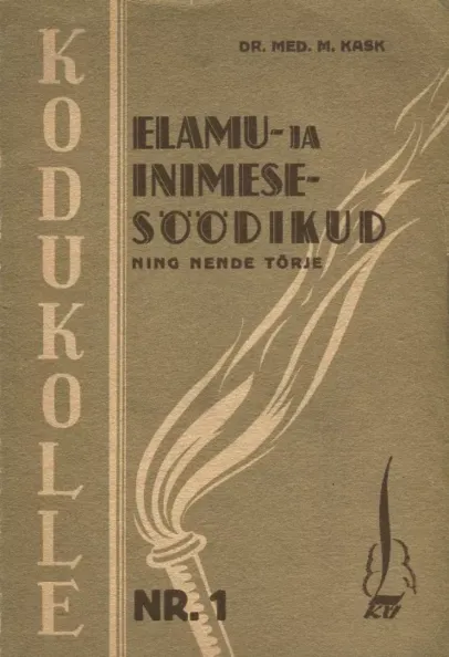 Elamu- ja inimesesöödikud ning nende tõrje