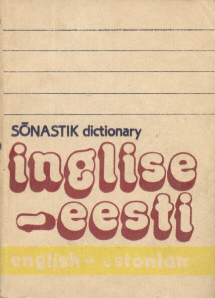 Inglise-eesti sõnastik