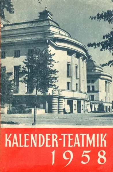 Kalender-teatmik 1958