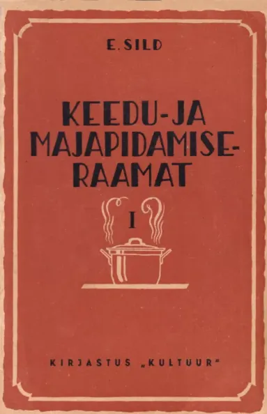 Keedu- ja majapidamisraamat