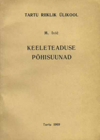 Keeleteaduse põhisuunad